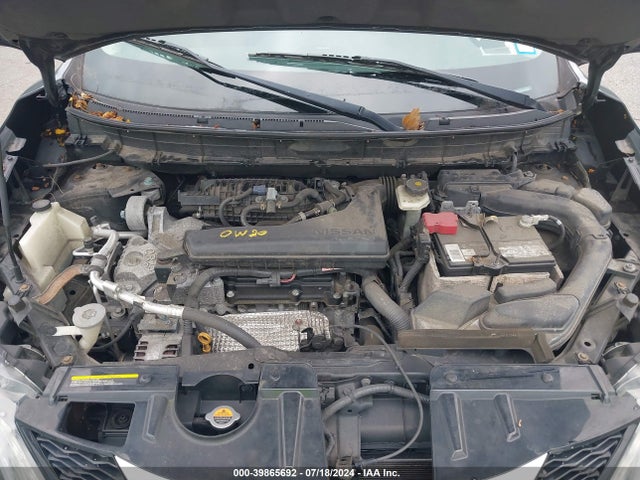 Nissan Rogue Sl 2014 5N1AT2MV6EC838306 Image 10