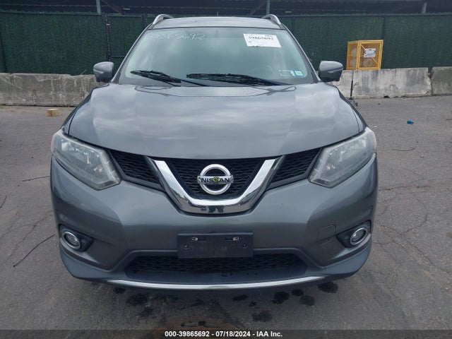 Nissan Rogue Sl 2014 5N1AT2MV6EC838306 Image 12