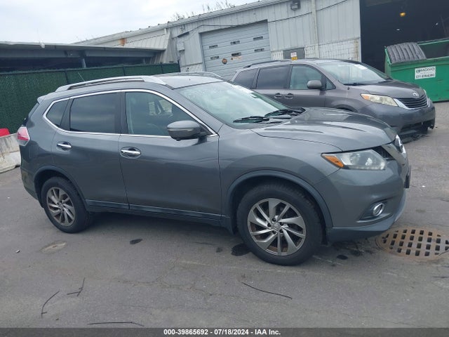 Nissan Rogue Sl 2014 5N1AT2MV6EC838306 Image 13