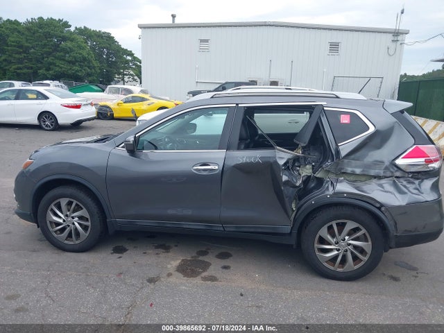 Nissan Rogue Sl 2014 5N1AT2MV6EC838306 Image 14