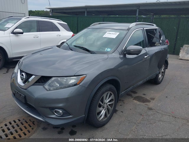 Nissan Rogue Sl 2014 5N1AT2MV6EC838306 Image 2