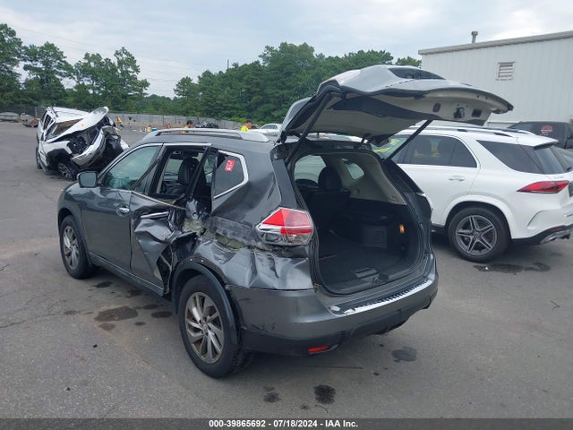 Nissan Rogue Sl 2014 5N1AT2MV6EC838306 Image 3