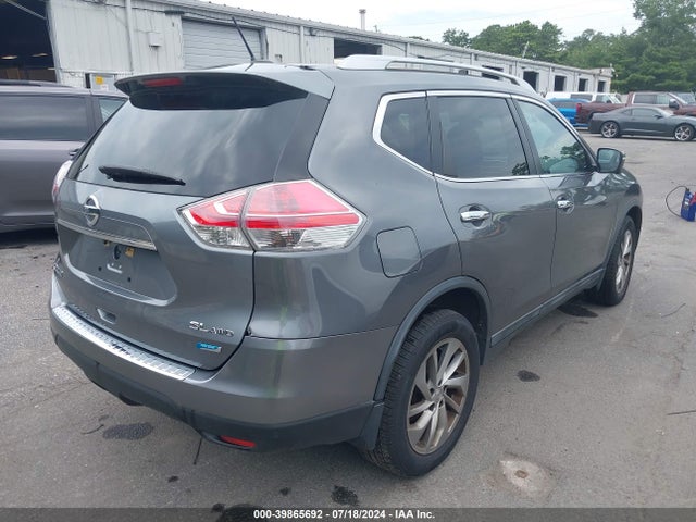 Nissan Rogue Sl 2014 5N1AT2MV6EC838306 Image 4