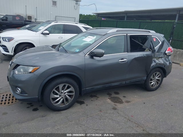 Nissan Rogue Sl 2014 5N1AT2MV6EC838306 Image 6