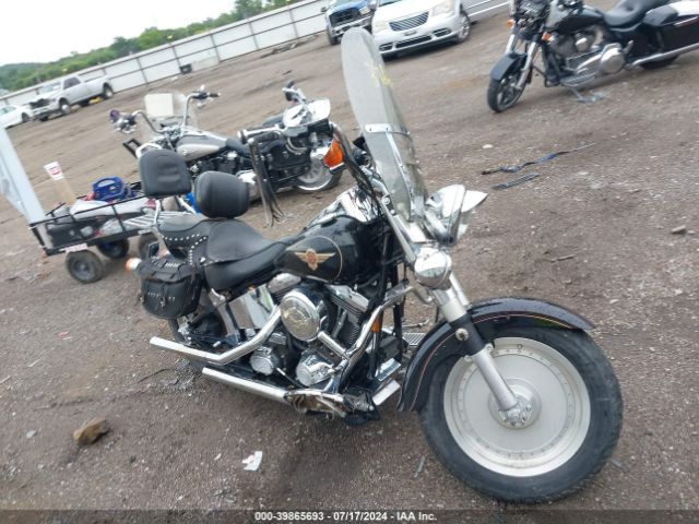 1996 HARLEY-DAVIDSON FLSTF 1HD1BML13TY020614