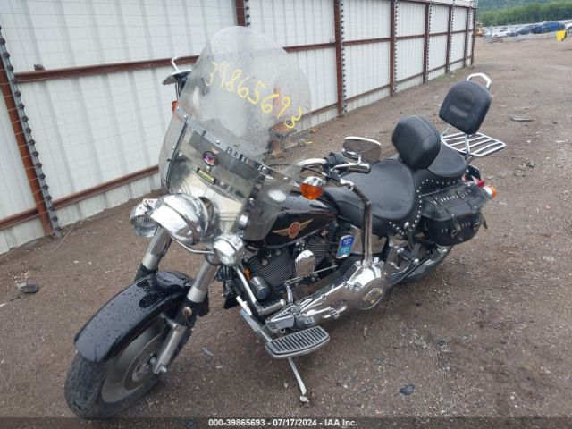 1996 HARLEY-DAVIDSON FLSTF 1HD1BML13TY020614 Photo 1