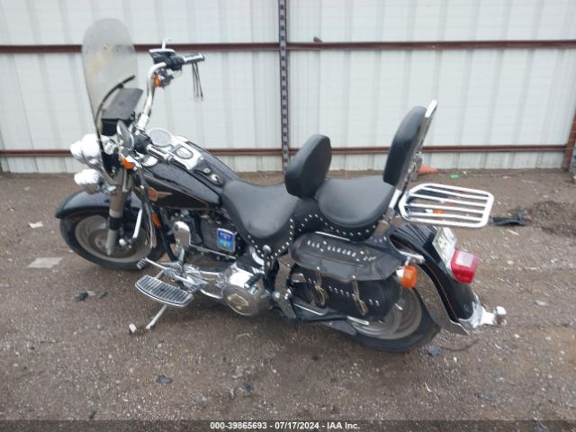 1996 HARLEY-DAVIDSON FLSTF 1HD1BML13TY020614 Photo 2