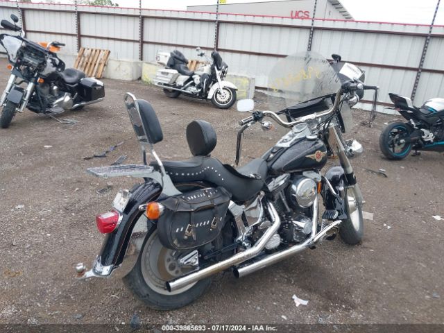 1996 HARLEY-DAVIDSON FLSTF 1HD1BML13TY020614 Photo 3