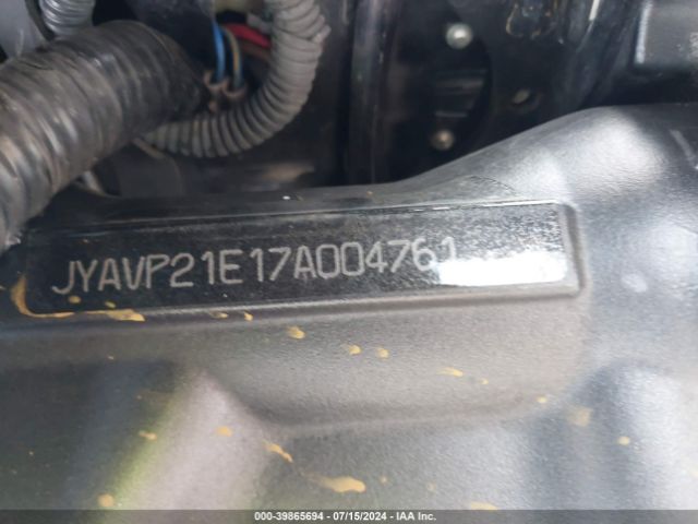 2007 YAMAHA XV1900 JYAVP21E17A004761 Photo 9