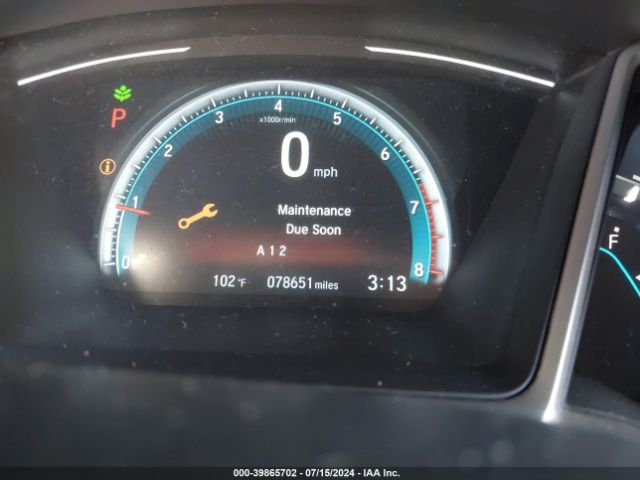 19XFC2F7XHE233453 Honda CIVIC EX