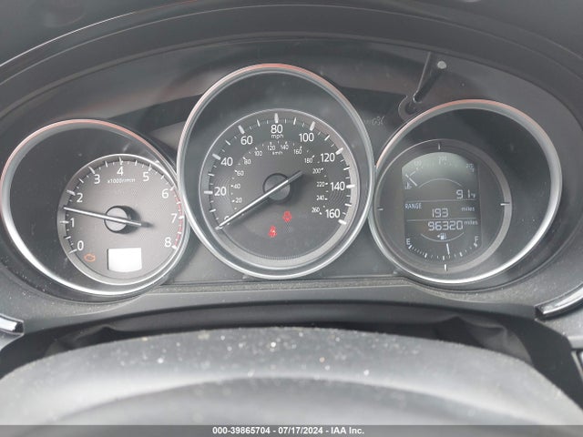 JM3TCBCY7G0101510 Mazda Cx-9 Touring