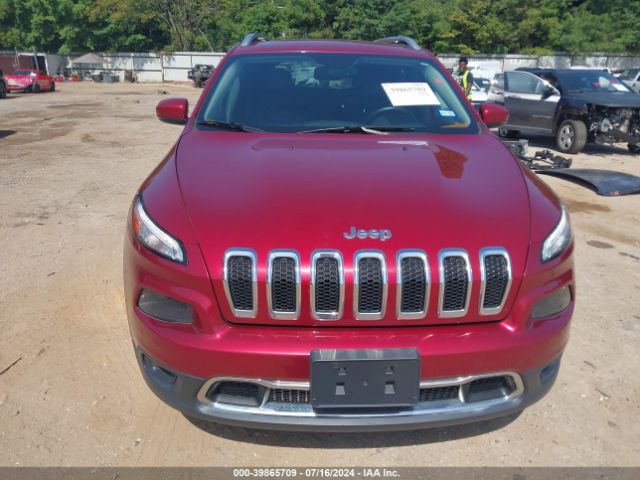 1C4PJLDB1HW516062 Jeep Cherokee Limited Fwd