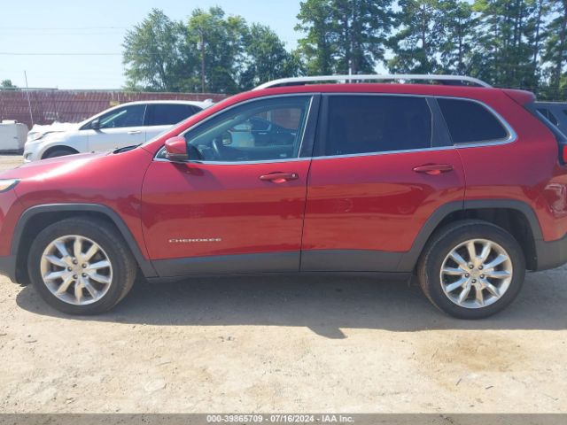 1C4PJLDB1HW516062 Jeep Cherokee Limited Fwd
