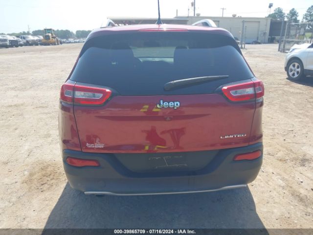 1C4PJLDB1HW516062 Jeep Cherokee Limited Fwd