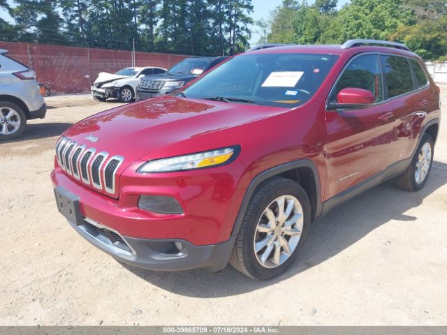 1C4PJLDB1HW516062 Jeep Cherokee Limited Fwd