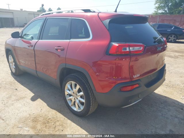 1C4PJLDB1HW516062 Jeep Cherokee Limited Fwd