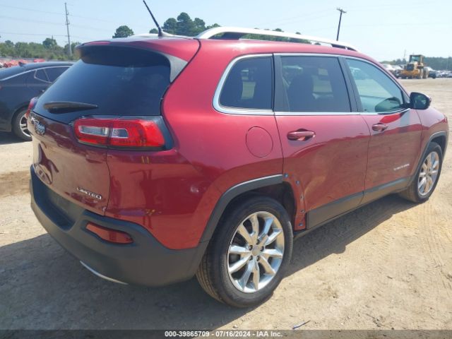 1C4PJLDB1HW516062 Jeep Cherokee Limited Fwd