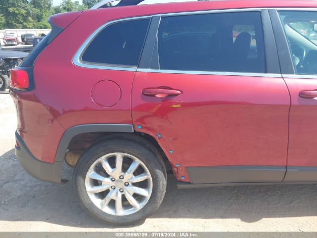 1C4PJLDB1HW516062 Jeep Cherokee Limited Fwd