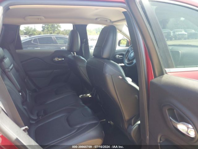 1C4PJLDB1HW516062 Jeep Cherokee Limited Fwd