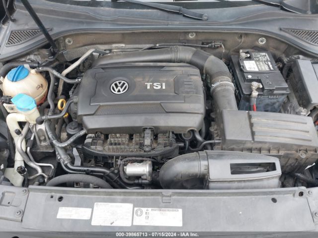1VWAS7A39FC068639 Volkswagen Passat 1.8t Wolfsburg Edition
