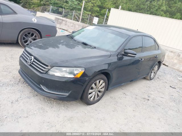 1VWAS7A39FC068639 Volkswagen Passat 1.8t Wolfsburg Edition