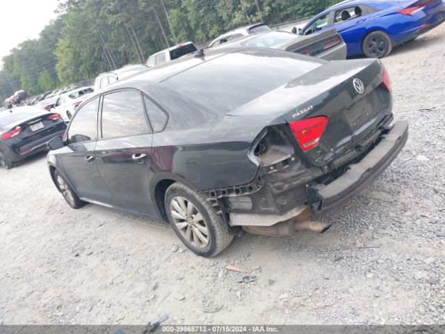 1VWAS7A39FC068639 Volkswagen Passat 1.8t Wolfsburg Edition