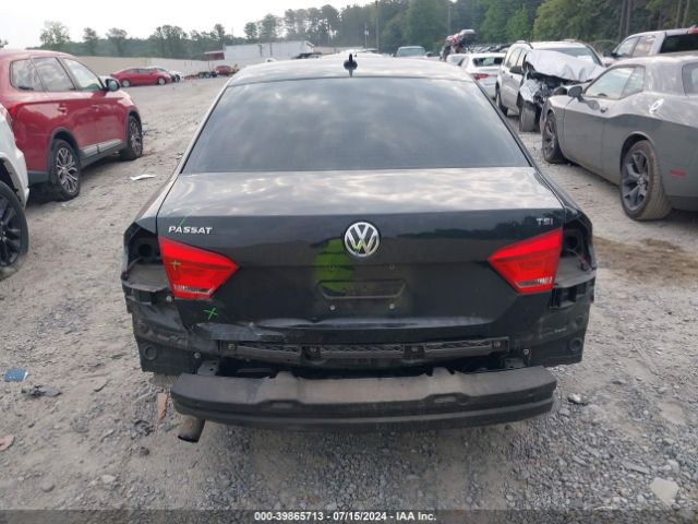 1VWAS7A39FC068639 Volkswagen Passat 1.8t Wolfsburg Edition