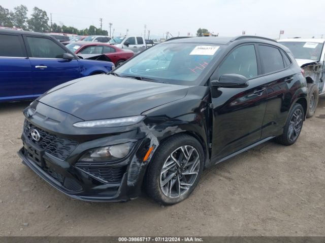 KM8K3CA35PU965218 Hyundai Kona N Line