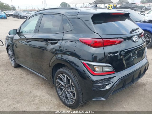 KM8K3CA35PU965218 Hyundai Kona N Line