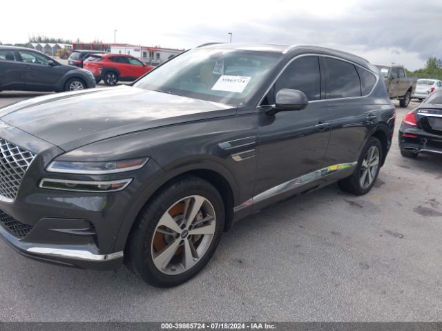 KMUHBDSBXPU106829 Genesis Gv80 2.5t Awd