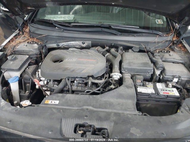 Hyundai Sonata Limited 2.0t 2015 5NPE34AB5FH248261 Image 10