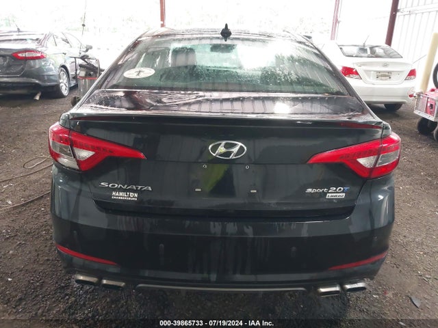 Hyundai Sonata Limited 2.0t 2015 5NPE34AB5FH248261 Image 16