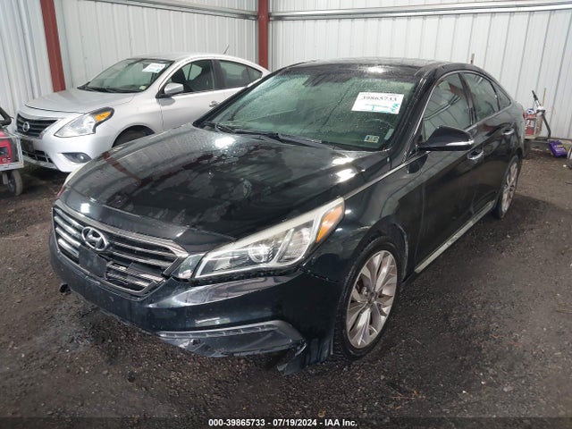 Hyundai Sonata Limited 2.0t 2015 5NPE34AB5FH248261 Image 2