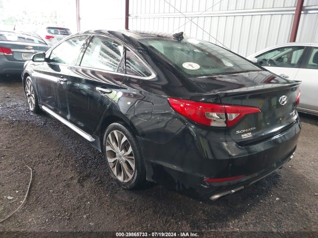 Hyundai Sonata Limited 2.0t 2015 5NPE34AB5FH248261 Image 3