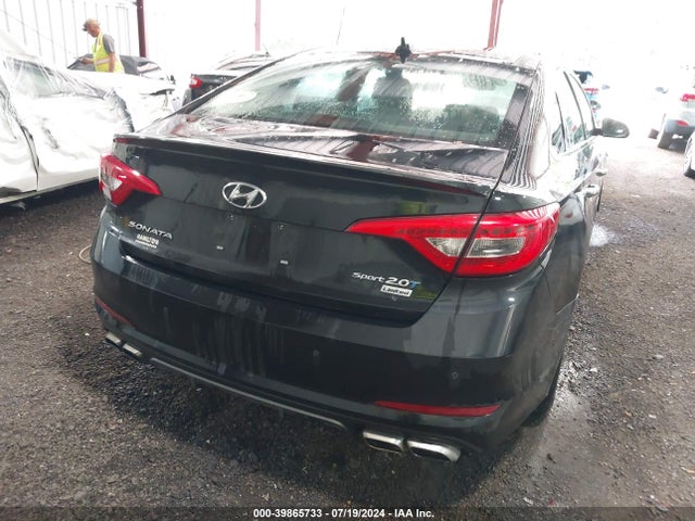 Hyundai Sonata Limited 2.0t 2015 5NPE34AB5FH248261 Image 4