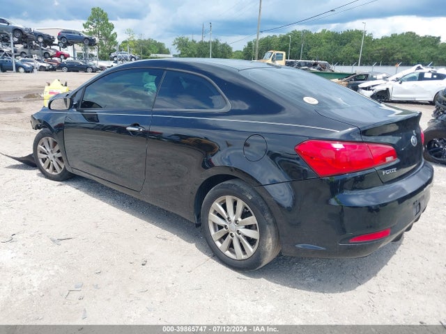 KIA Forte Koup Ex 2015 KNAFX6A81F5393951 Image 3
