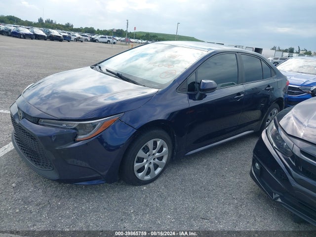 Toyota COROLLA LE 2020 5YFEPRAE7LP057127 Image 2
