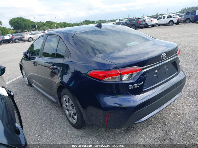 Toyota COROLLA LE 2020 5YFEPRAE7LP057127 Image 3