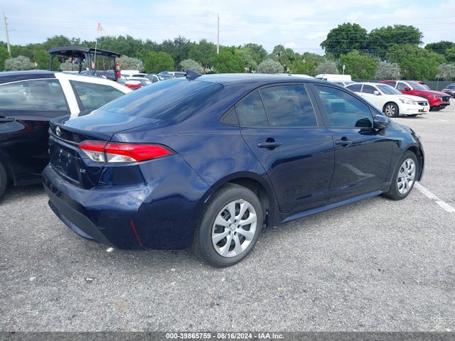 Toyota COROLLA LE 2020 5YFEPRAE7LP057127 Image 4