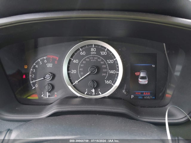 Toyota COROLLA LE 2020 5YFEPRAE7LP057127 Image 7