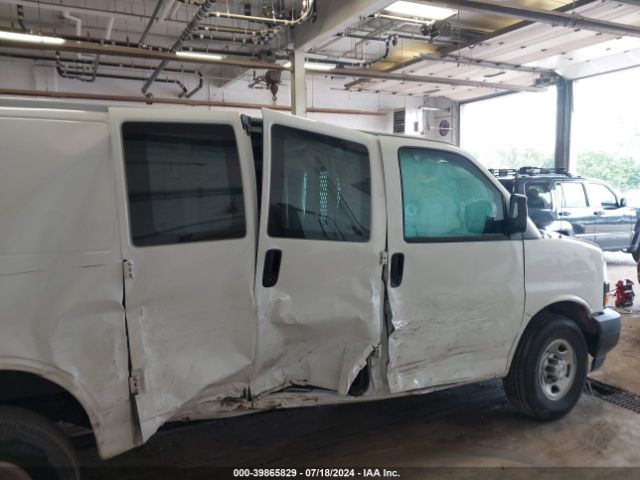 1GCWGAFG1L1185691 Chevrolet Express Cargo Rwd 2500 Regular Wheelbase Wt