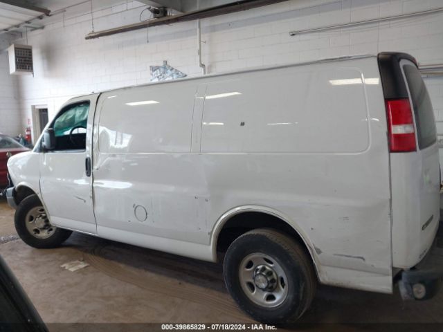 1GCWGAFG1L1185691 Chevrolet Express Cargo Rwd 2500 Regular Wheelbase Wt
