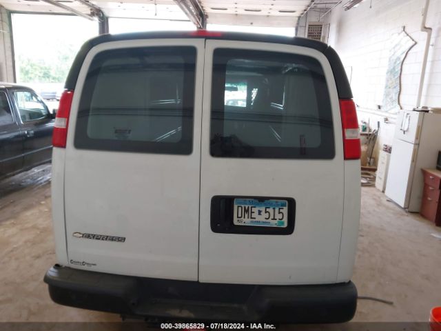 1GCWGAFG1L1185691 Chevrolet Express Cargo Rwd 2500 Regular Wheelbase Wt