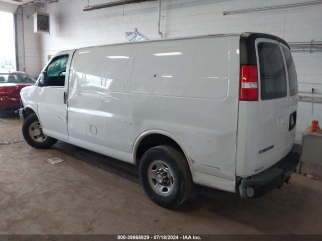 1GCWGAFG1L1185691 Chevrolet Express Cargo Rwd 2500 Regular Wheelbase Wt