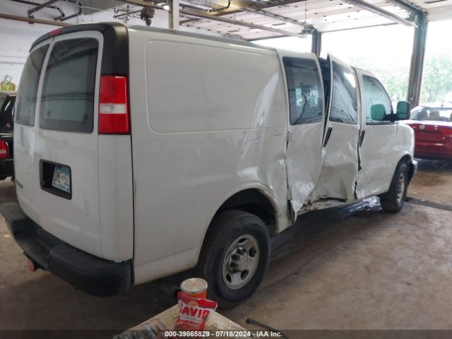 1GCWGAFG1L1185691 Chevrolet Express Cargo Rwd 2500 Regular Wheelbase Wt