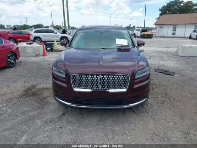 2LMPJ8J95PBL28935 Lincoln Nautilus Standard
