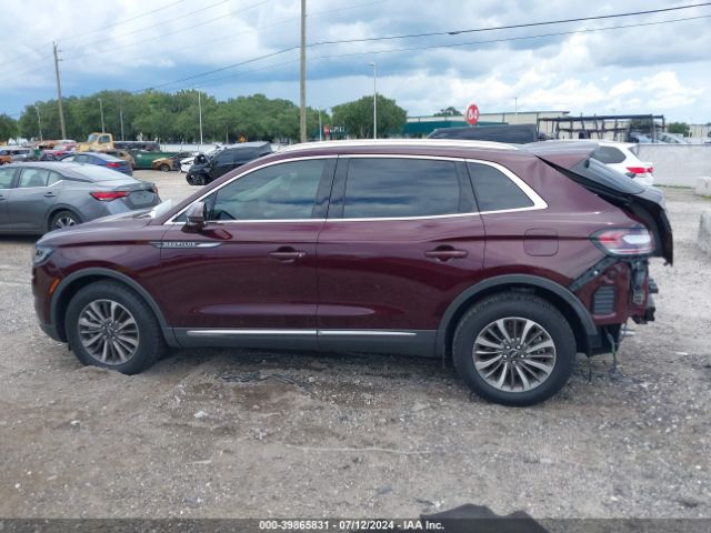 2LMPJ8J95PBL28935 Lincoln Nautilus Standard