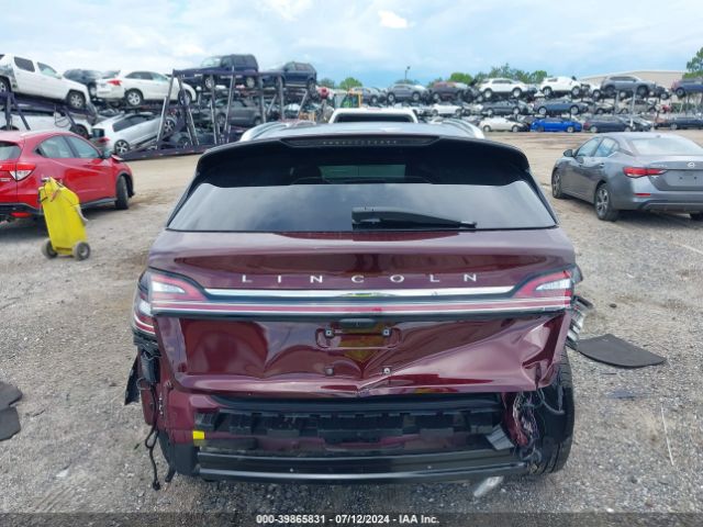 2LMPJ8J95PBL28935 Lincoln Nautilus Standard