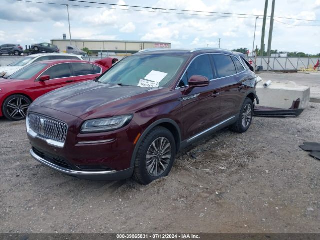 2LMPJ8J95PBL28935 Lincoln Nautilus Standard