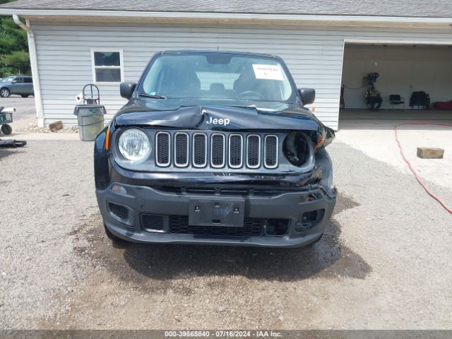 ZACCJBAW0GPD81345 Jeep Renegade Sport